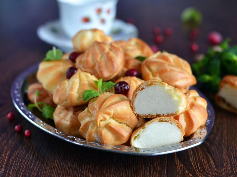 Заварные профитроли