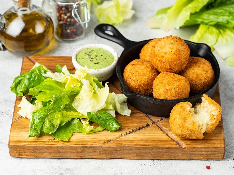 Сырные крокеты